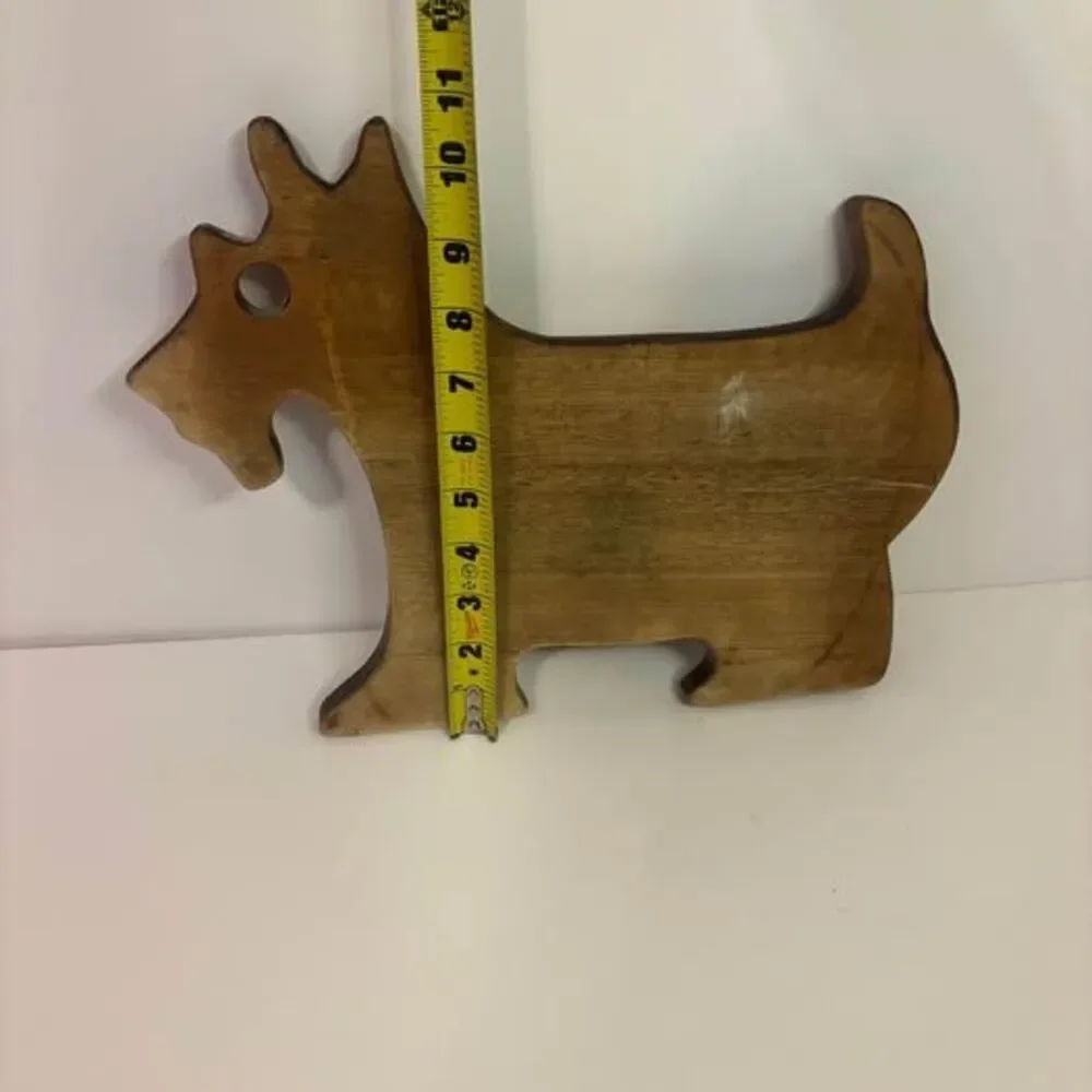 Scottish Terrier Cutting Board
